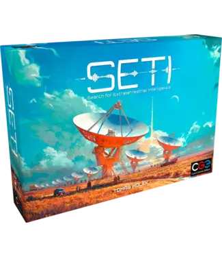 CGE SETI: Search for Extraterrestrial Intelligence (ENG) CGE SETI: Search for Extraterrestrial Intelligence (ENG)