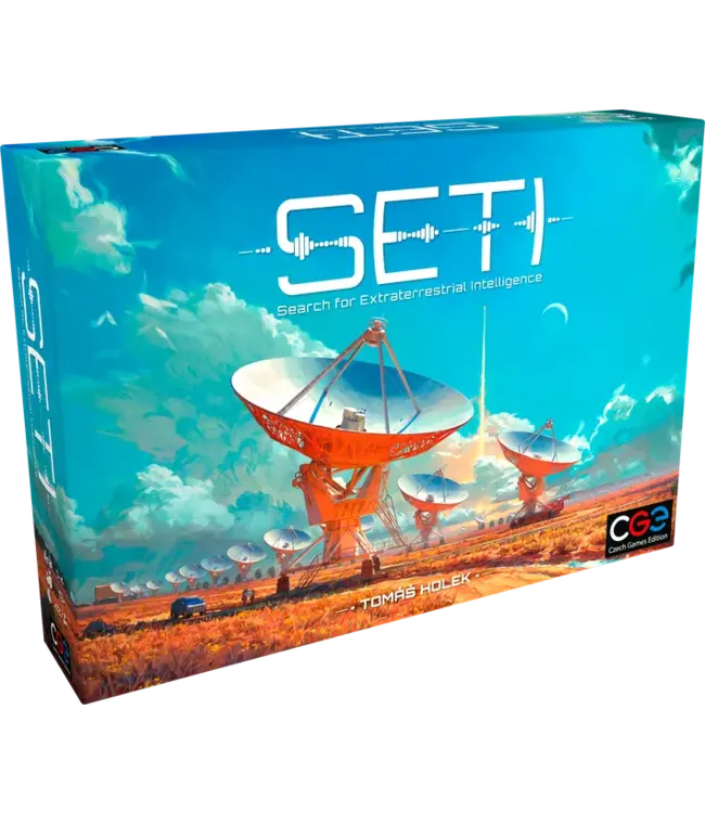 SETI: Search for Extraterrestrial Intelligence (ENG) - Board game