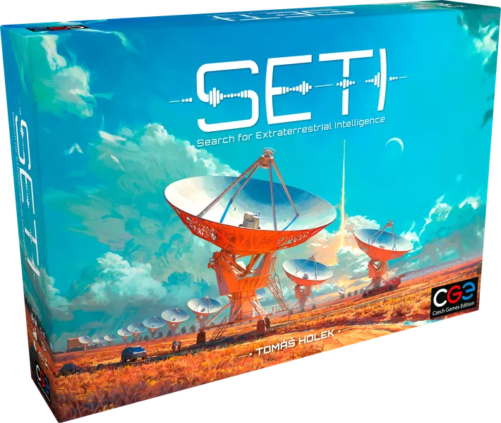 CGE SETI: Search for Extraterrestrial Intelligence (ENG)