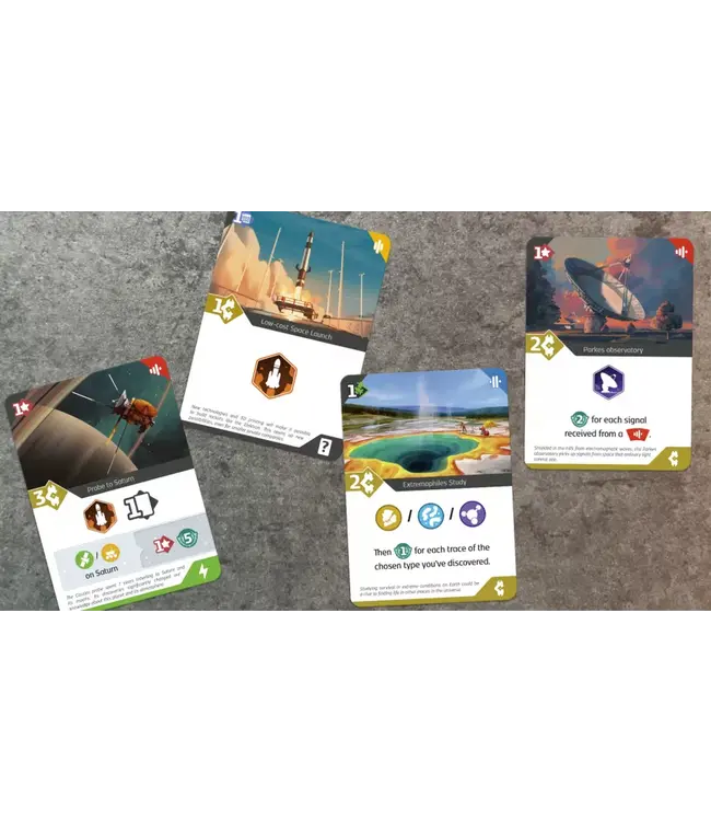 SETI: Search for Extraterrestrial Intelligence (ENG) - Board game