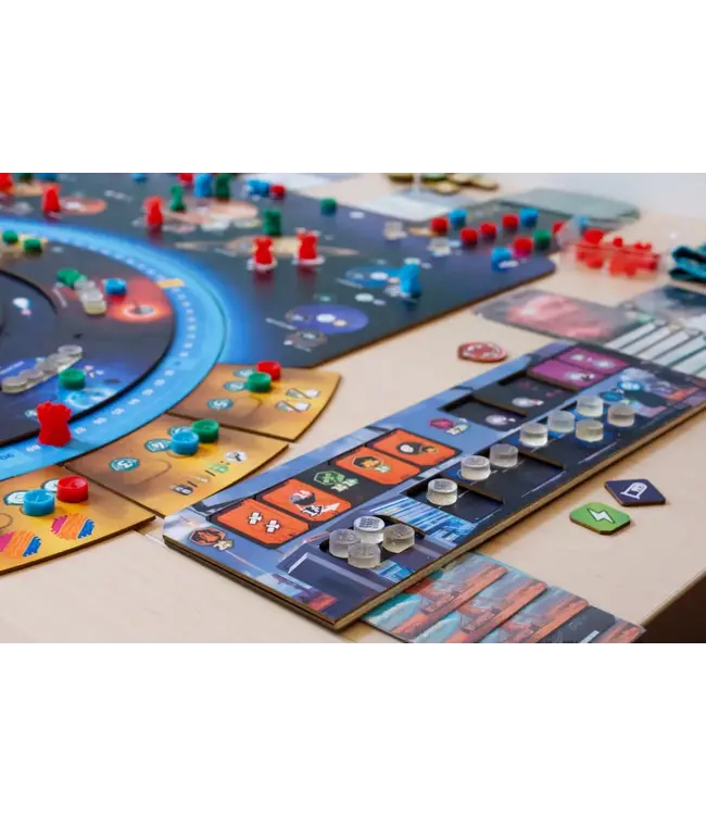 SETI: Search for Extraterrestrial Intelligence (ENG) - Board game