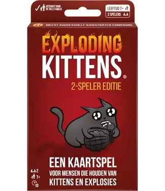 Exploding Kittens Exploding Kittens: 2-Speler Editie (NL)