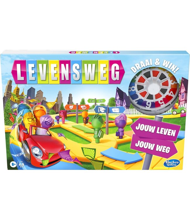 Levensweg (NL) - Bordspel