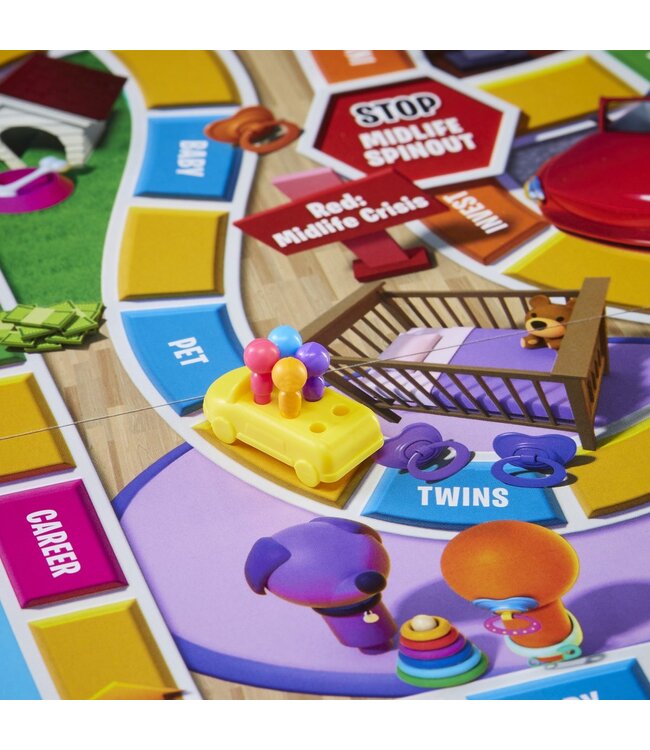 Levensweg (NL) - Brettspiel