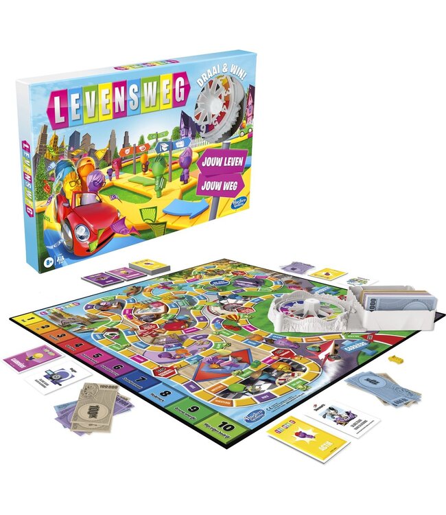 Levensweg (NL) - Brettspiel
