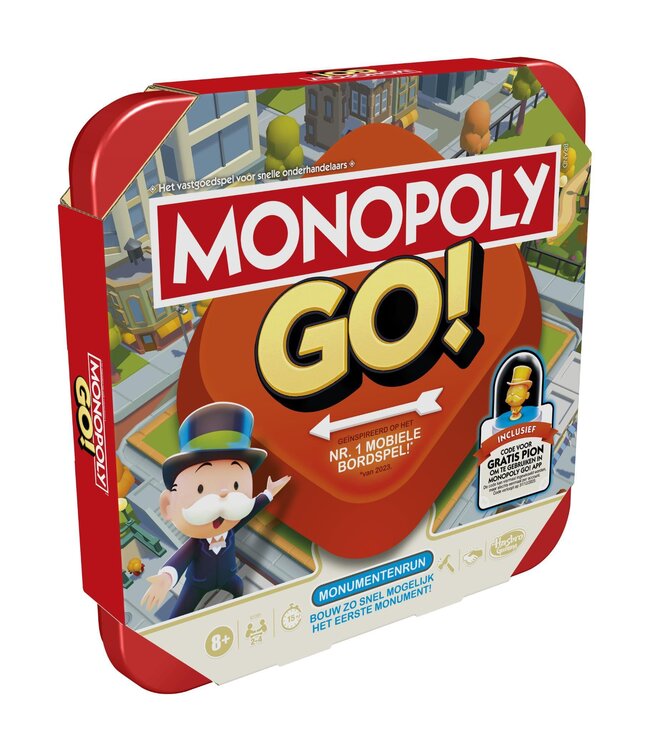 Monopoly Go! (NL) - Board game