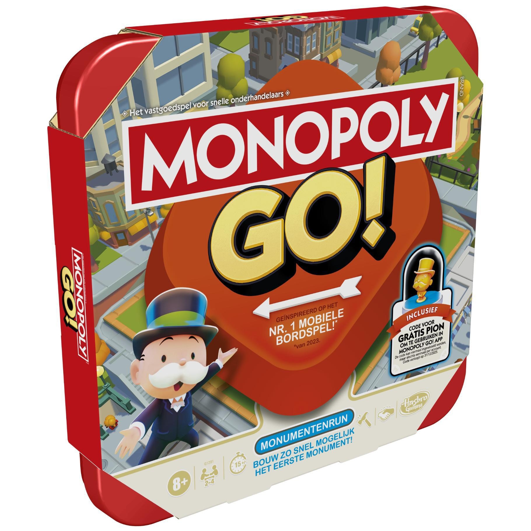 Hasbro Monopoly Go! (NL)