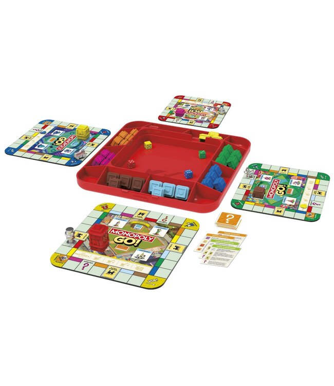 Monopoly Go! (NL) - Board game