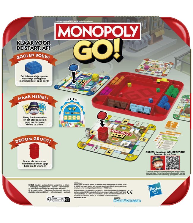 Monopoly Go! (NL) - Board game