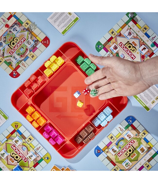 Monopoly Go! (NL) - Bordspel