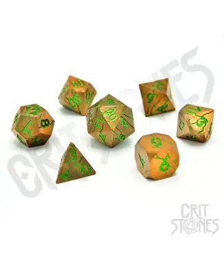 Glassstaff CritStones: Gorgon Gaze Metal