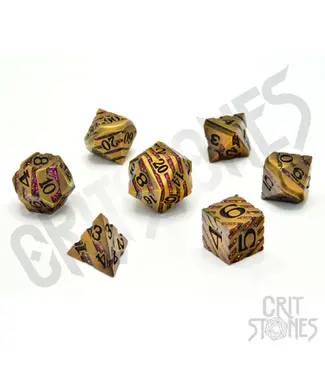 Glassstaff CritStones: Magus Goldstone Metal