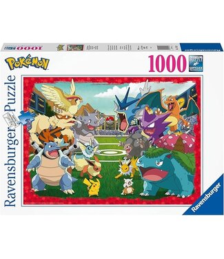 Ravensburger Pokémon Showdown (1000 Teile)