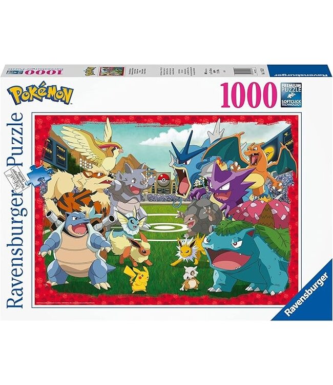 Pokémon Showdown (1000 Teile) - Puzzle