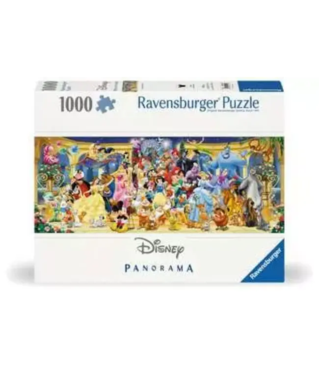 Ravensburger Disney Group Photo  (1000 Pieces)