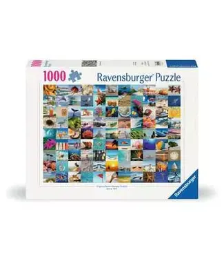 Ravensburger 99 Momenten aan zee (1000 Stukjes)