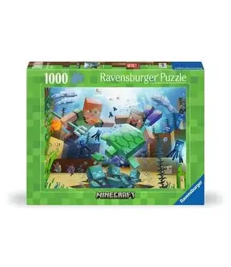 Ravensburger Minecraft Mosaic (1000 Teile)