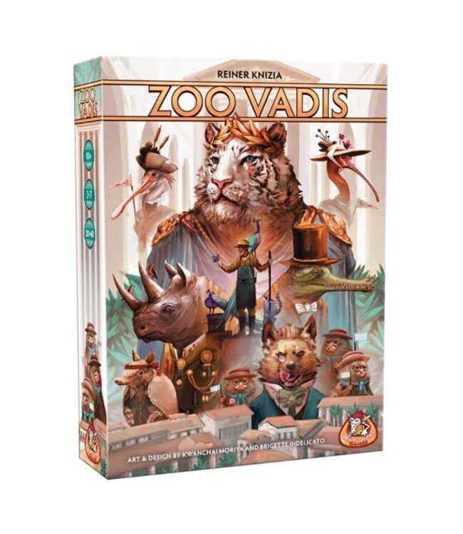 Zoo Vadis (NL) - Board game