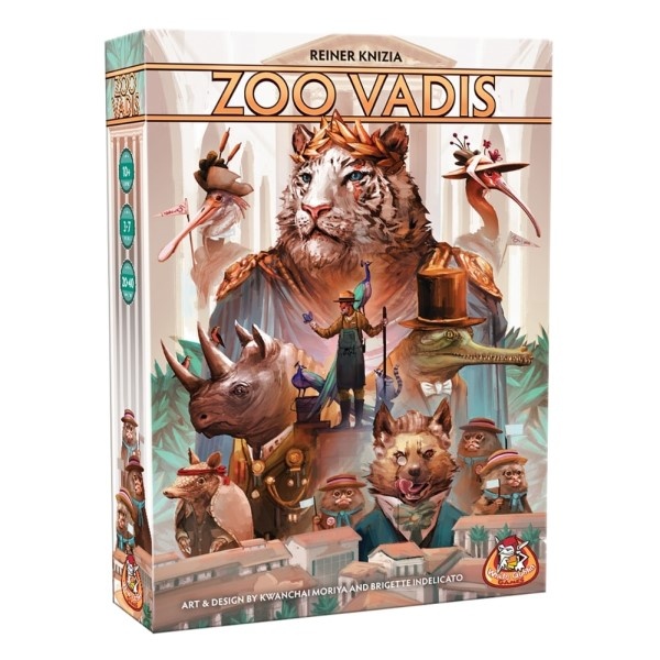 White Goblin Games Zoo Vadis (NL)