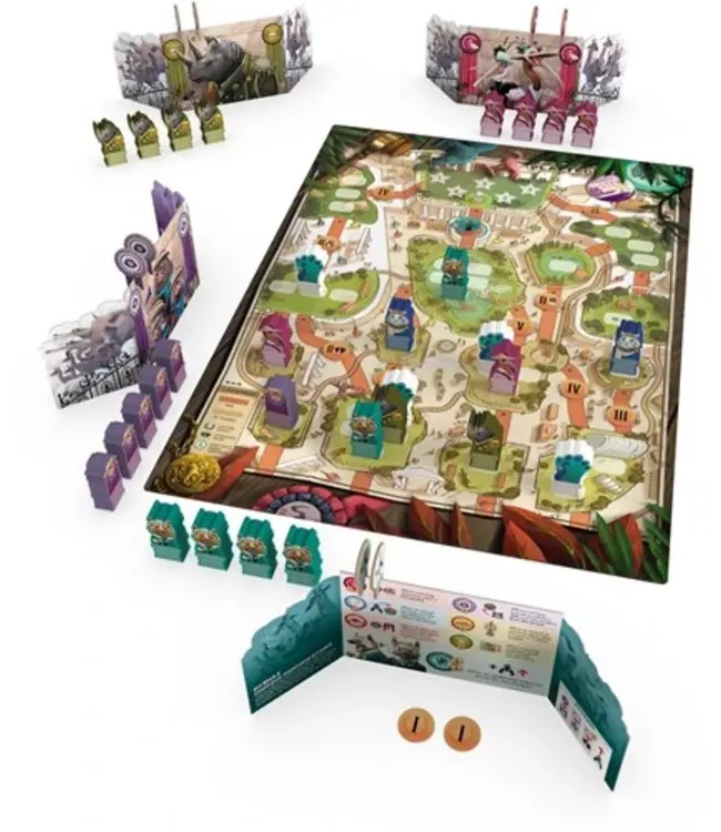 Zoo Vadis (NL) - Brettspiel