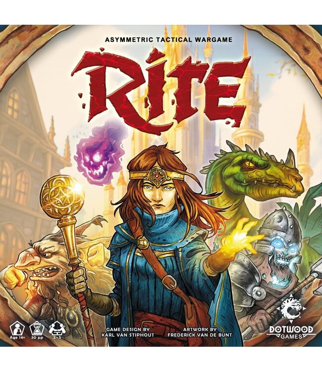 Rite - Board game