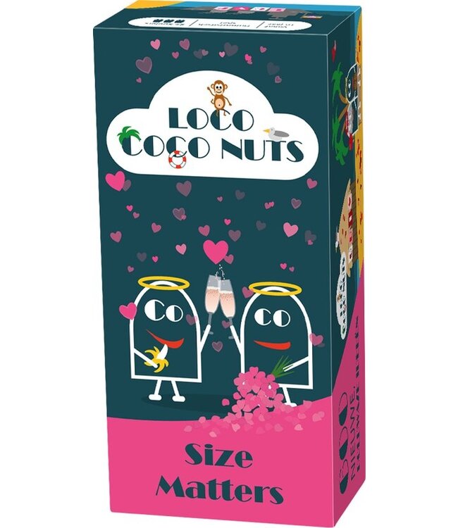 Loco Coco Nuts (NL) - Kaartspel
