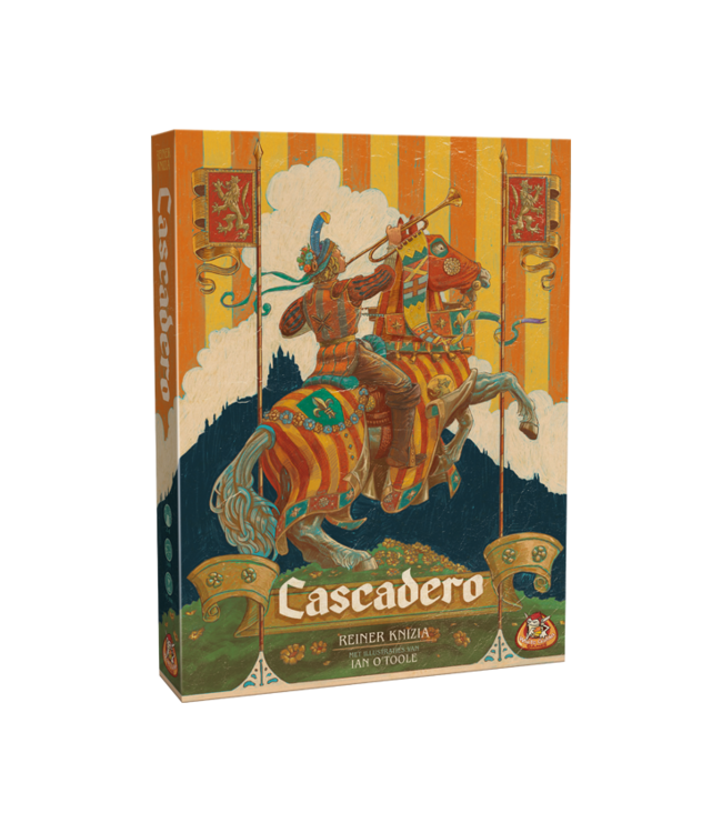 Cascadero (NL) - Brettspiel