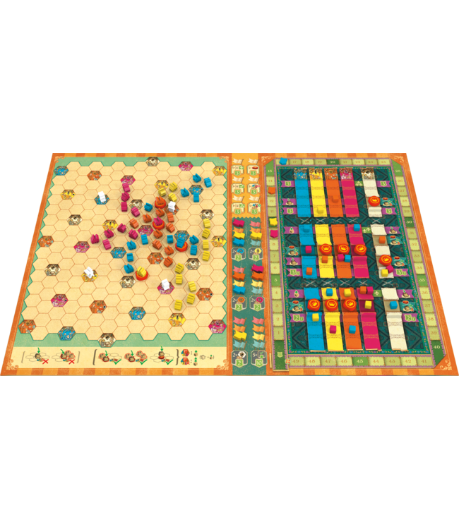 Cascadero (NL) - Brettspiel