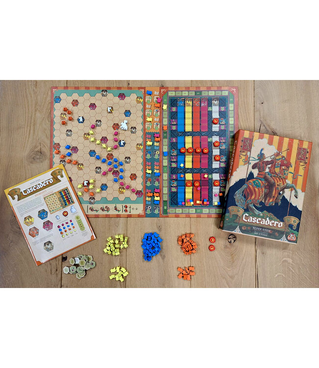 Cascadero (NL) - Board game