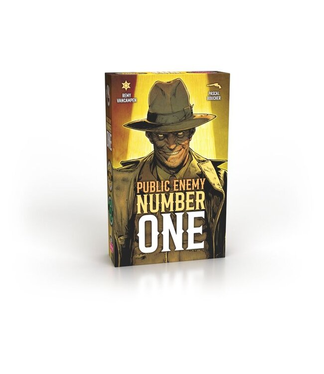 Public Enemy Number One - Kartenspiel