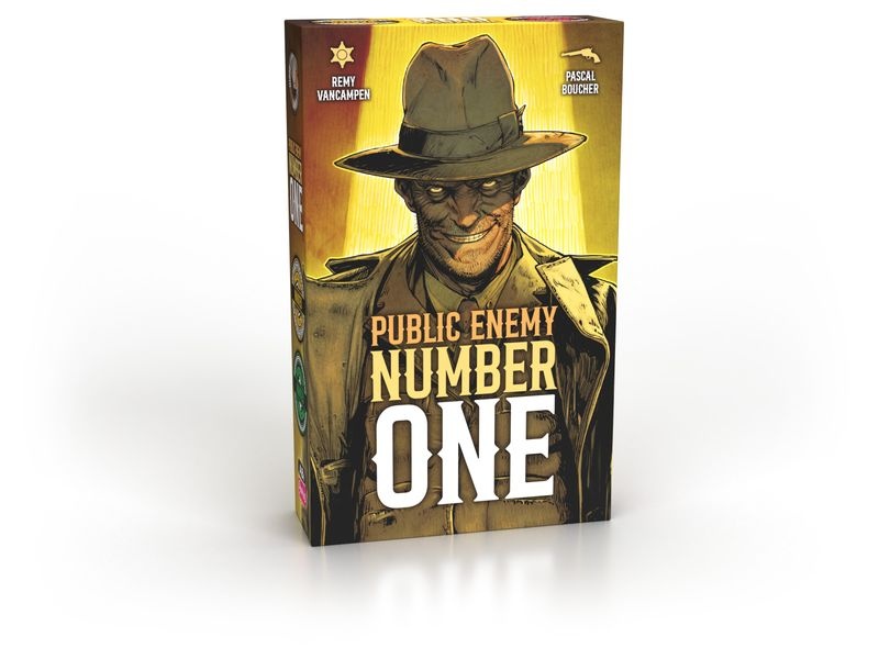 Abi Games Public Enemy Number One afbeelding