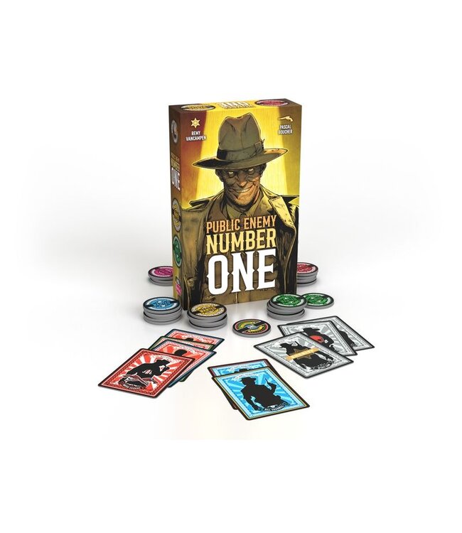 Public Enemy Number One - Kartenspiel