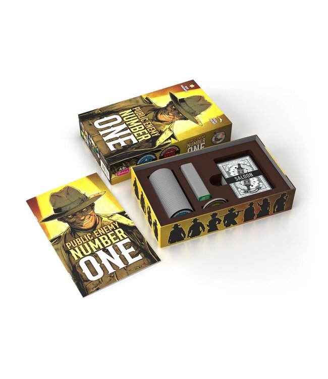 Public Enemy Number One - Kartenspiel