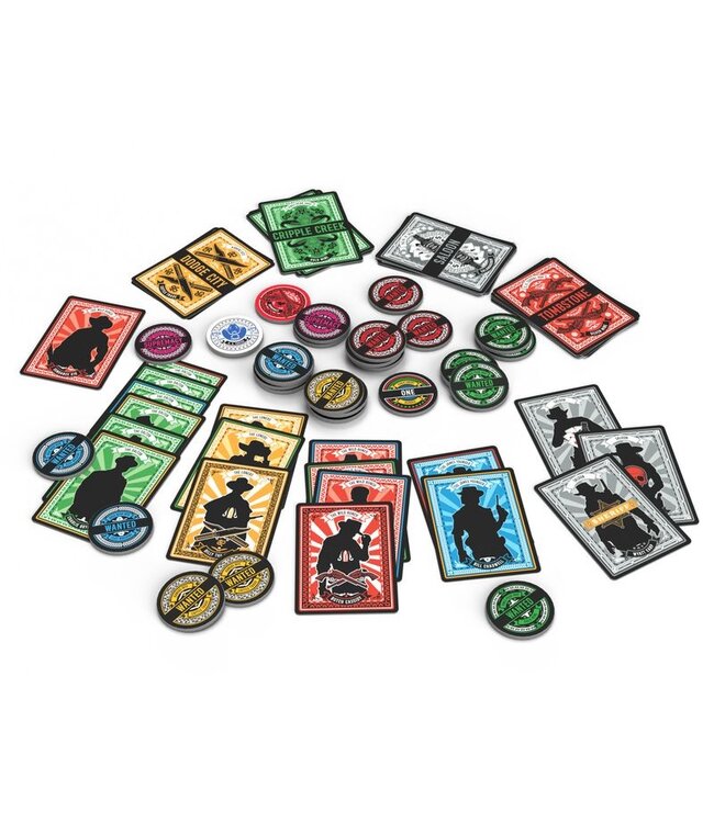 Public Enemy Number One - Card game