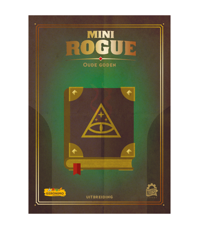 Mini Rogue: Oude Goden (NL) - Kaartspel