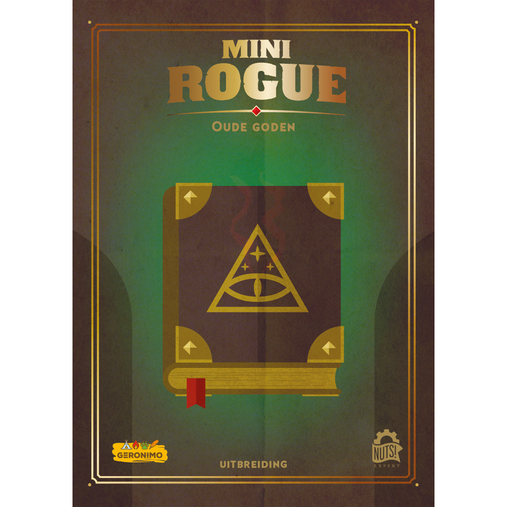 Geronimo Games Mini Rogue: Oude Goden (NL)