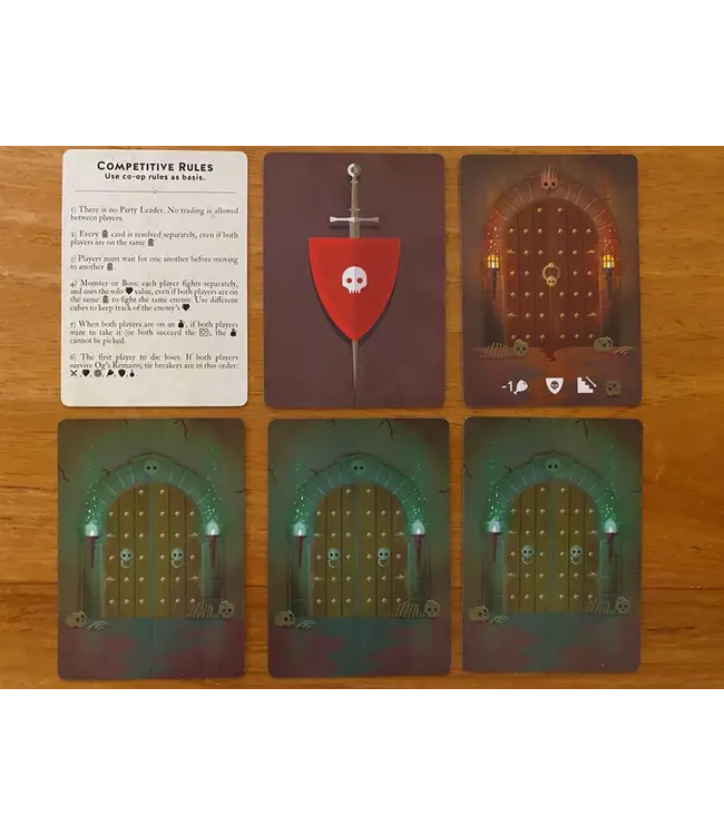 Mini Rogue: Oude Goden (NL) - Kartenspiel