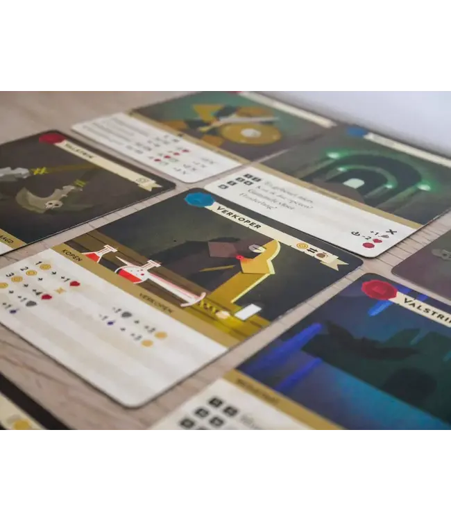 Mini Rogue (NL) - Card game