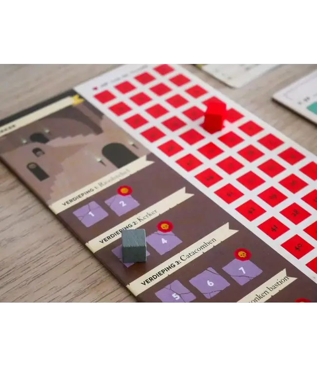 Mini Rogue (NL) - Card game