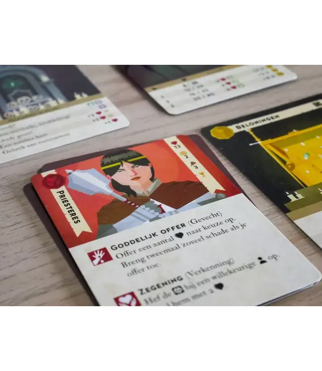 Mini Rogue (NL) - Kartenspiel