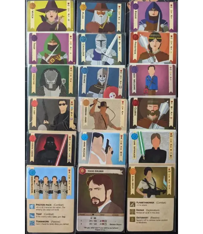 Mini Rogue (NL) - Card game