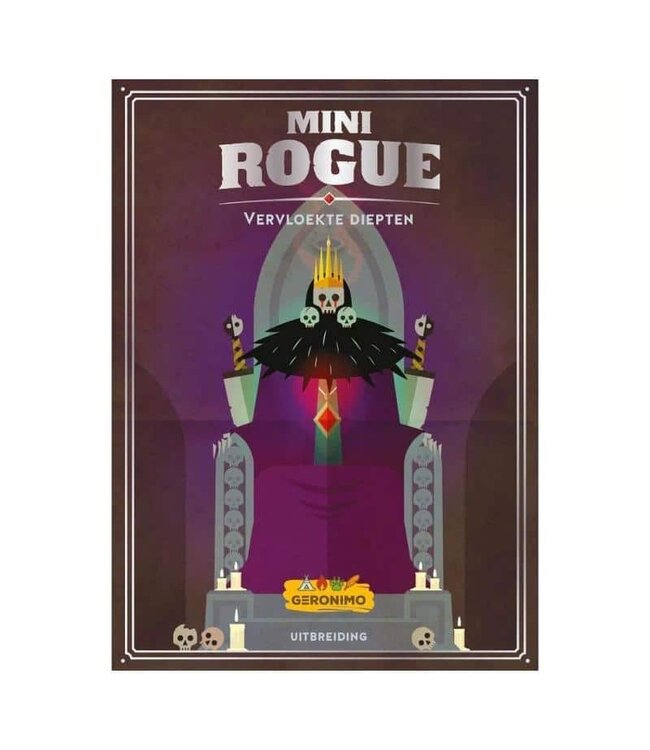 Mini Rogue: Vervloekte Diepten (NL) - Kaartspel