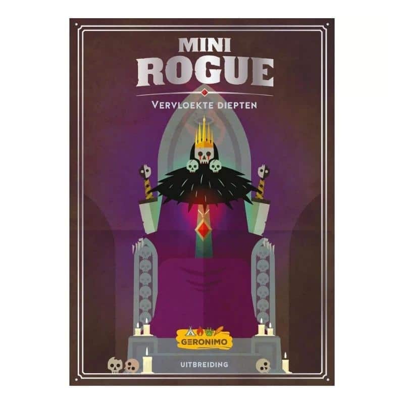 Geronimo Games Mini Rogue: Vervloekte Diepten (NL)