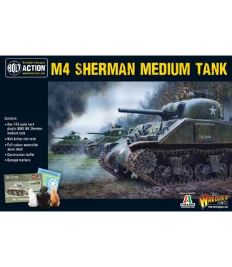Warlord Games Bolt Action - M4 Sherman Medium Tank