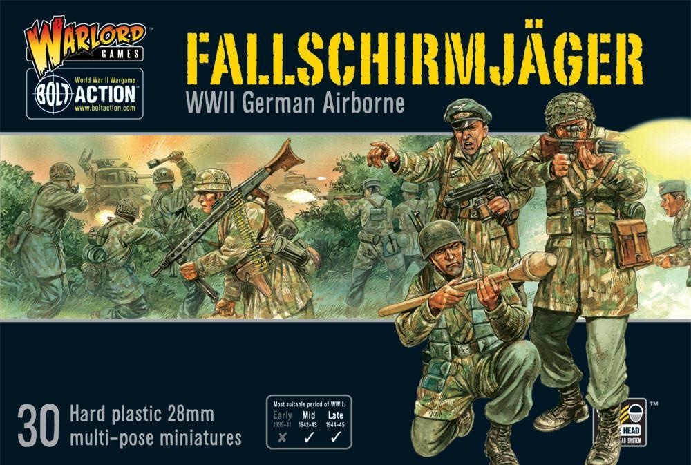 Warlord Games Bolt Action - Fallschirmjäger afbeelding