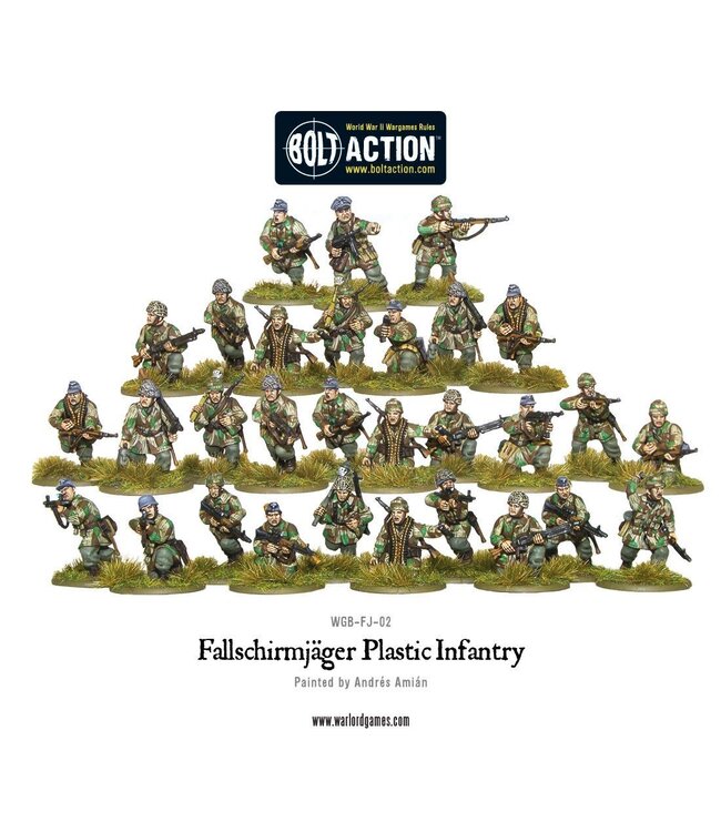 Warlord Games: Bolt Action - Fallschirmjäger