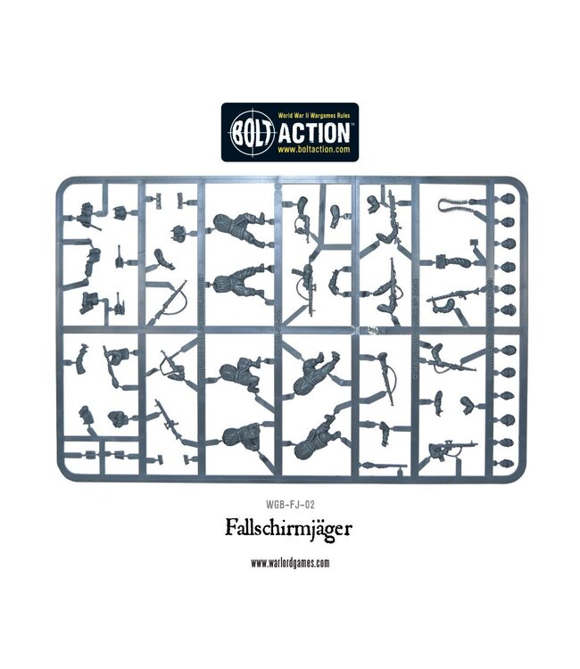 Warlord Games: Bolt Action - Fallschirmjäger