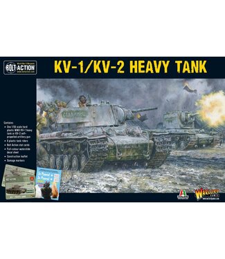 Warlord Games Bolt Action - KV-1/KV-2 Heavy Tank