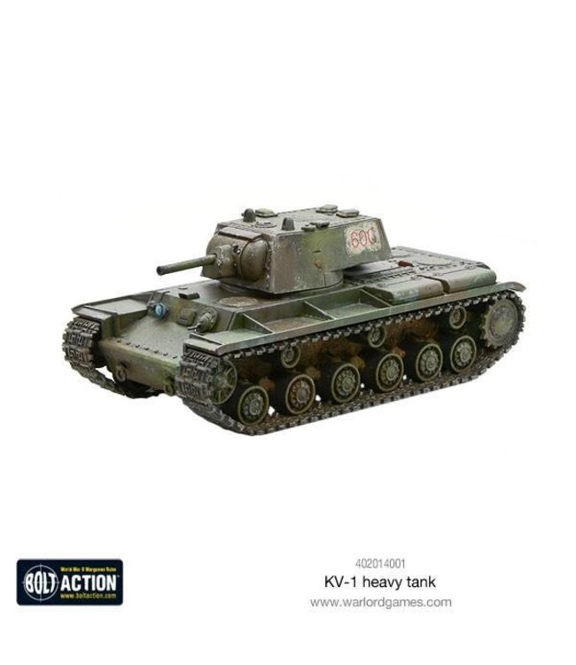 Warlord Games: Bolt Action - KV-1/KV-2 Heavy Tank