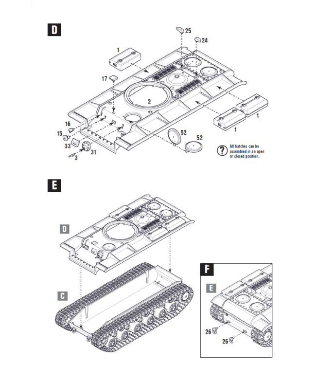 Warlord Games: Bolt Action - KV-1/KV-2 Heavy Tank